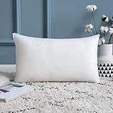 MIULEE 1 Stück Kissen Weihnachten Kissenfüllung Innenkissen Zierkissen Kissen-Kern Kopfkissen Füllkissen Dekokissen Sofakissen für Wohnzimmer Schlafzimmer Sofa Bett 30x50