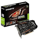 Gigabyte GeForce GTX 1050 Ti OC Grafikkarte (4 GB, GDDR5, 128 Bit, 16 x PCI-EXP) schw