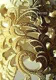 Notizbuch A4 - kariert - Golden Ornament: DIN A4 - Tageb