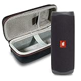 JBL Flip 5 Bluetooth-Lautsprecher, wasserdicht, tragbar, mit Hartschalengehäuse, B