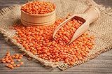 Rote Linsen 25 kg Sack Red Lentils Mercimek Hülsenfrüchte feinste Qualität S