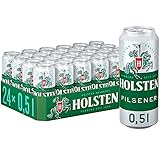 Holsten Pilsener Pils - Bier, Dose Einweg (24 x 0.5 l)