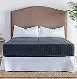 Kamadana - 18 (+/-, 2) cm Graphen Prämie Schaummatratze - 7-Zonen Matratze - Härtegrad H3 - ÖkoTex Rollmatratze (140x200, Hart - Schaum)