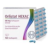 ORLISTAT HEXAL 60 mg Hartkapseln 42 S