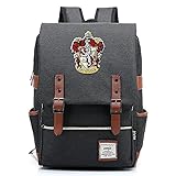 Magnesis Schulranzen Rucksack Casual Rucksack Mode Reisetasche Junge Mädchen Kinder, Dunkelgrau1, 41 cm,