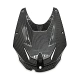 KIILING S 1000 RR. Kohlenschwarz Abs Gas-Tankvermehrung Kraftstofftank-Verkleidungsabdeckung Cowl, Compatible with BMW S1000RR S1000 RR 2009 2010 2011 2011 2012 2013 2014