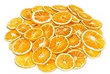 NaDeco Orangenscheiben, getrocknet, in einer Packung mit 50 Stück Deko-Orangenscheiben Getrocknete Orangenscheiben Getrocknete Früchte Getrocknete Fruchtscheiben Weihnachtsdekoration Adventsdek