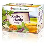 Bad Heilbrunner Salbei-Honig Tee, 15er Filterbeutel, 1er Pack (1 x 26.25 g)