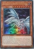 Konami - LDS2-DE008 - Blauäugiger alternativer weißer Drache - Ultra Rare - Yu-Gi-Oh - Deutsch - 1. Auflage + 1x Heartforcards Toploader…