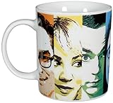 Big Bang Theory The Faces“, Porzellan, 320ml – 0122072 Kaffeetasse, weiß, 1 Stück (1er Pack)