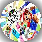 Premium Esspapier Tortenaufleger Tortenbild Geburtstag Super Mario K37