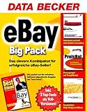 Ebay Big Pack, CD-ROM u. Buch 3en: Der Auktionator, Kaufen und Verkaufen vollautomatisch; PreisHai, Der ultimative Schnäppchenjäger; smartstore biz, Der schnelle und einfache Weg zum erfolgreichen WebStore. Buch: b