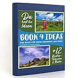 BOOK 4 IDEAS modern | Schottlands und Irlands Westen, Notizbuch, Bullet Journal mit Kreativitätstechniken und Bildern, DIN A5