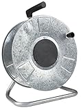 Kabeltrommel aus Stahl, leer, 320 mm | Kabelmanagement-Rollenhalter Zubehör, 1 Stück – HDM.320
