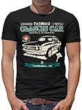 TShirt-People Youngtimer Manta A Oldtimer T-Shirt Herren M Schw