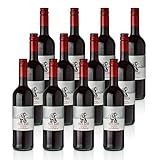 HANS BAER Dornfelder Glühwein aus deutschem Rotwein (12x 0,75L)