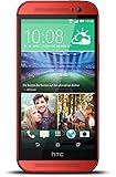 HTC One M8 Smartphone (12,7 cm (5 Zoll) Touchscreen, Quad-Core, 2GB RAM, 5 Megapixel Kamera, 16GB interner Speicher, Android v4.4)