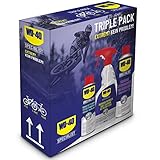WD-40 Specialist Fahrrad - Fahrradpflegeset 1x Kettenspray Allwetter 250ml + 1x Reiniger 500ml + 1x Kettenreiniger 500