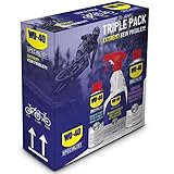 WD-40 Specialist Fahrrad - Fahrradpflegeset 1x Kettenspray Allwetter 250ml + 1x Reiniger 500ml + 1x Kettenreiniger 500