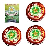 3 er PACK Vietnamesischer Balsam je 4g Золотая звездочка Golden S