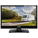 Reflexion LED160 LED-TV 15,6 Zoll 39,6 cm Full HD DVB-S2 -C -T2 12/230 Volt Wohnmobil Camping