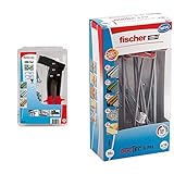 fischer Montage Set Hohlraumbefestigung, vorsortiertes Hohlraumdübelset, praktische Befestigungs-Lösung mit 60 Dübeln & DUOTEC 10 S PH, Kippdübel mit Panheadschraube, 2-Komponenten-Düb