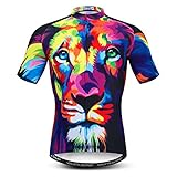 Weimostar Herren Radtrikot MTB Fahrradbekleidung Bike Shirt Tops - - M