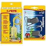 sera Bundle Mulmglocke bestehend aus Bodengrundreiniger (eckig) mit Schlauchhalter fü