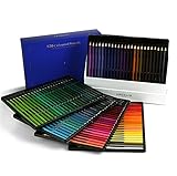 Buntstifte Set,120 Buntstifte Kunst-Set,perfekte Wahl Künstler, Kinder und Erwachsene zum Färben-Für professionelles Schichten, Mischen und Schattieren von Farbtönen,(120 Farben)
