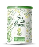 Wilde Kräuter, Nährstoffreiches Phyto-Elixier mit Heilkräutern, Adaptogenen, Algen, Wurzeln und Blüten - U.a. mit Ashwagandha, OPC, Brennnessel, Mariendistel, Chlorella, Schafgarb