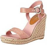 Tommy Hilfiger Damen Keilsandalette Rose (70) 37EU