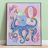 Rahmenloses Leinwandgemälde, interessante Tierkunst, Poster, Wohnzimmer, Schlafzimmer, Heimdekoration, Kunst, Wandbild, 50 x 70