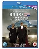 House of Cards - Season 03 [Blu-ray] [UK Import]