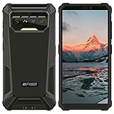 Outdoor Smartphone Ohne Vertrag, IIIF150 H2022 Android 11 Outdoor Handy, 4GB + 32GB, 4800mAh, 5.5' IP68 Wasserdicht handys, 13MP Rear Camera, Dual 4G SIM, 3.5mm Jack, 4 LED, NFC, GPS, OTG, Grü