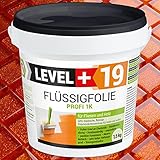 Flüssigfolie Profi 1,5 kg für Fliesen und Holz, Balkon, Terrasse, Keller, Bad, Dusche, Abdichtung, RM19