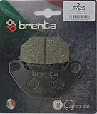 Brenta Bremsbeläge Organische Motorrad für Kymco Agility, PEOPLES, Super, Kymco ATV, Sy