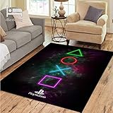 Haiqings Playstation Controller Tasten Gamepad Teppich Home Decor Schlafzimmer Küche Wohnzimmer Bodenmatte Fußmatte Outdoor Teppiche 140x200