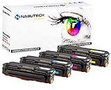 4 Fabrikneue Nabutech Toner kompatibel zu CLT-P504C P504C für Samsung CLP-410 CLP-415N CLP-415NW CLX-4190 CLX-4195FN CLX-4195FW CLX-4195N Xpress C1810W C1860FW (geprüft nach ISO 19798)