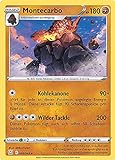 Montecarbo - 080/163 - Kampfstile - Holo Rare - Pokemon - Deutsch - mit GECO V