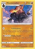 Montecarbo - 080/163 - Kampfstile - Holo Rare - Pokemon - Deutsch - mit GECO V