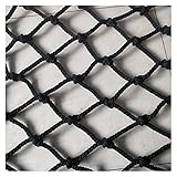 AWSAD Kindersicherheitsnetz Kletternetz Outdoor-Kletternetz für Kinder Pflanzenzaun Seilnetze Weiß Balkonschutznetz Schutznetz für Schaukelset Color : 10cm mesh, Size : 2x8m(7x26ft)