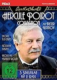 Agatha Christie: Hercule Poirot-Collection (Mord à la Carte + Mord mit verteilten Rollen + Tödliche Parties) (Pidax Film-Klassiker) [3 DVDs]