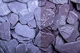 Kies Splitt Zierkies Edelsplitt Canadian Slate lila 30-60mm Big Bag 750 kg