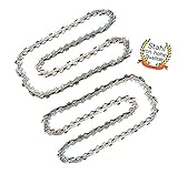 perfektGarten 2X Sägekette 40cm; 1,3mm; 3/8'; 56 TG passend für ALDI King Craft KS 1500 B/GUEDE KS 402 P/Top Craft KSI 2100 Kettensäg