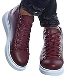 Leif Nelson Herren Schuhe Freizeitschuhe Boots Elegante Moderne Schuhe für Winter Sommer Männer Sneakers LN163;45,B