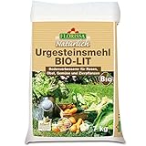 Florissa Natürlich 58878 Urgesteinsmehl BIO-LIT | fördert die Bodenfruchtbarkeit wie Nilschlamm |DIABAS-Gestein aus dem österreichischen Tirol, Beig