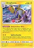 Pokemon TCG - Ampharos - 078/214 - Echo des Donners - Rare - mit GECO V