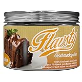Flavsty® Geschmackspulver Schokolade - Veganes Geschmackspulver ohne Zucker - Aromapulver - Flavorpow