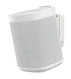 Mountson - Wandhalterung für Sonos One, SL & Play:1 (Doppelpack, Weiß)