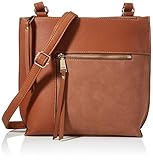 Gabor Umhängetasche Damen, Xandra, Cognac, 31x6x26,5 cm, Gabor Tasche D